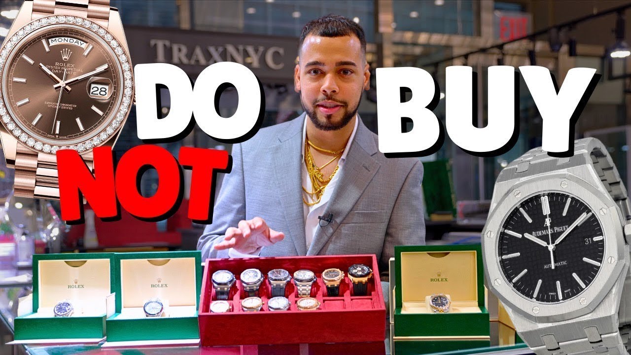 don't buy any watches until you watch this video