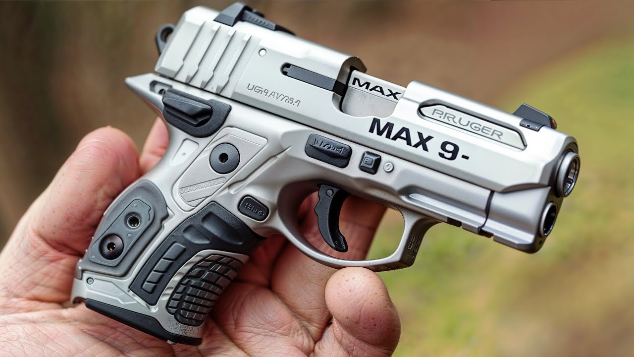 TOP 5 Mid-Sized Handguns Dominating CCW Market 2024! Perfect for Every Shooter!