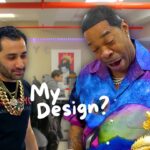 TraxNYC Gifts Busta Rhymes a Golden Dragon