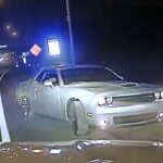 Dodging the Cops by Doing Donuts? Meet the Challenger Who Tried!