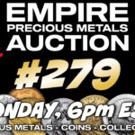 Live Silver And Gold Coin Show Auction 279