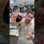 Flip Phone Made of Gold & Diamonds