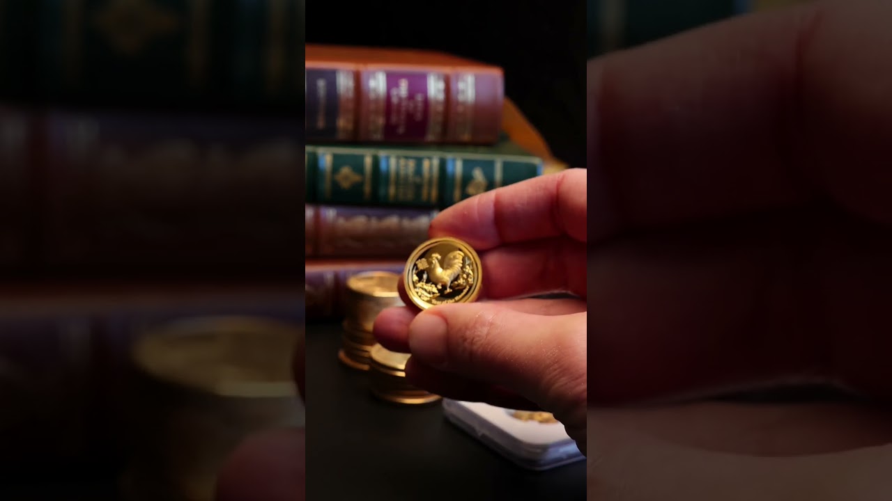Gold in Gladiator 2