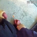 Man Tries to Attack Officer With Needle During Arrest