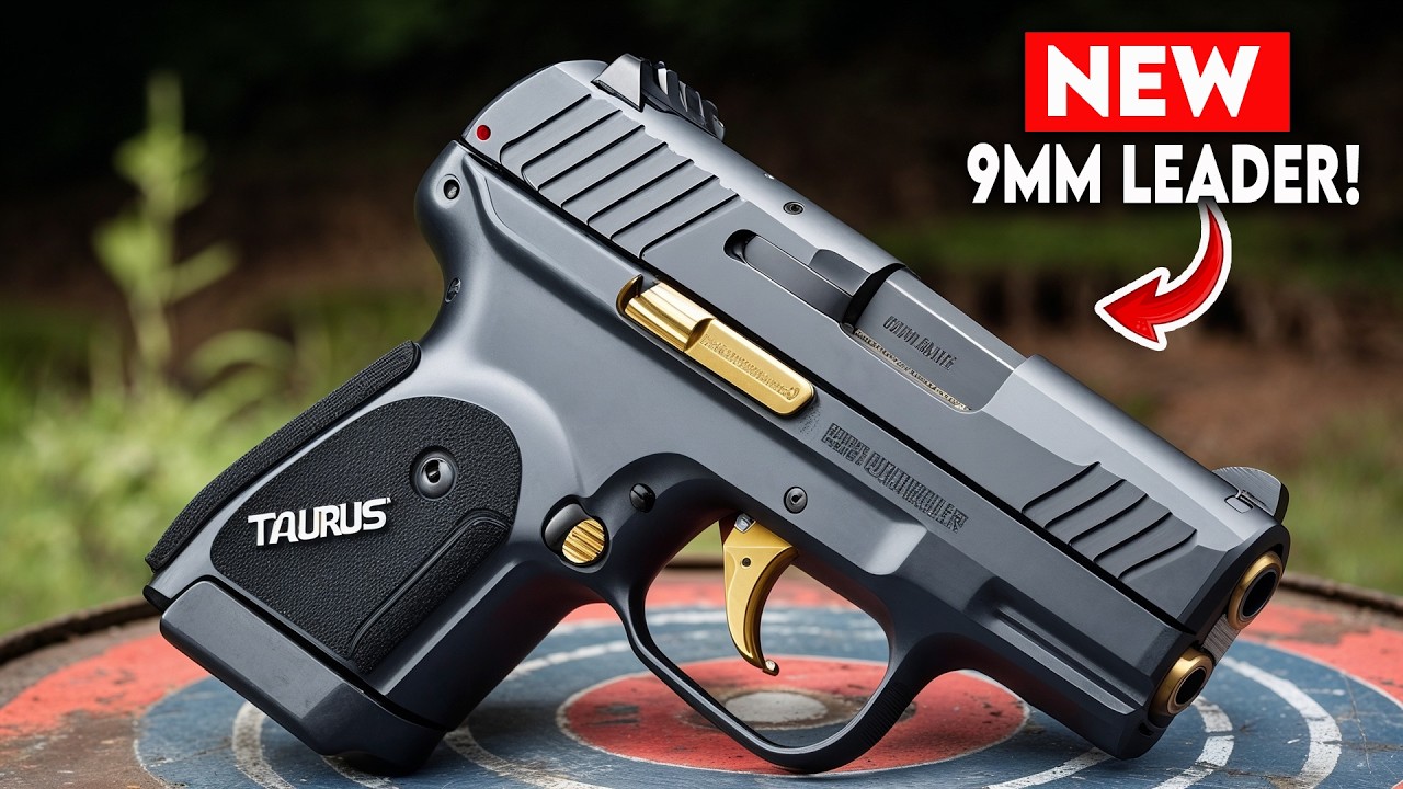 These 5 9mm Pistols Will DOMINATE 2025! – You NEED to See This!