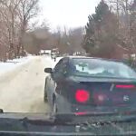 Deputies Use PIT Maneuver to Stop Fleeing Driver and Save His Life