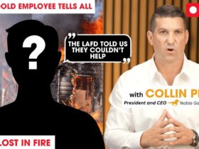 Noble Gold Employee Loses House In LA Fire & Tells All