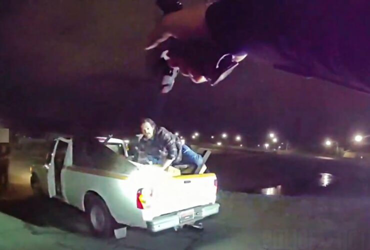 Salt Lake City Police Officer Shoots Man During a Traffic Stop