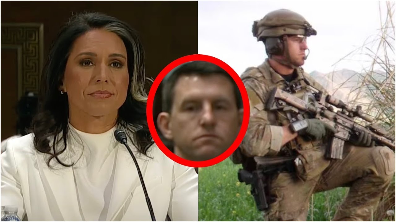 Delta Force Legend SURFACES At Tulsi Gabbard Hearing