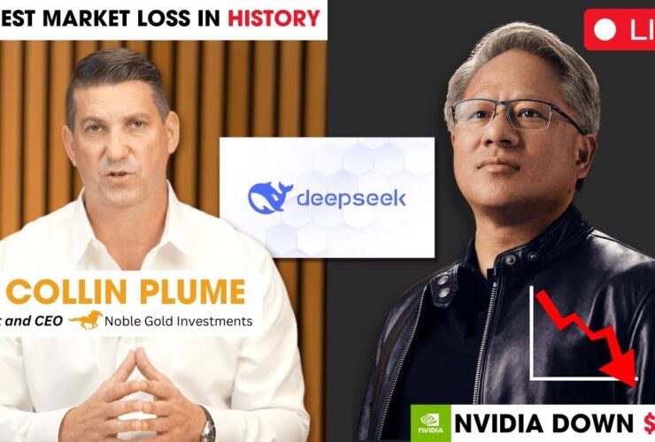 How DeepSeek Caused The Biggest Single Day Market Loss In History