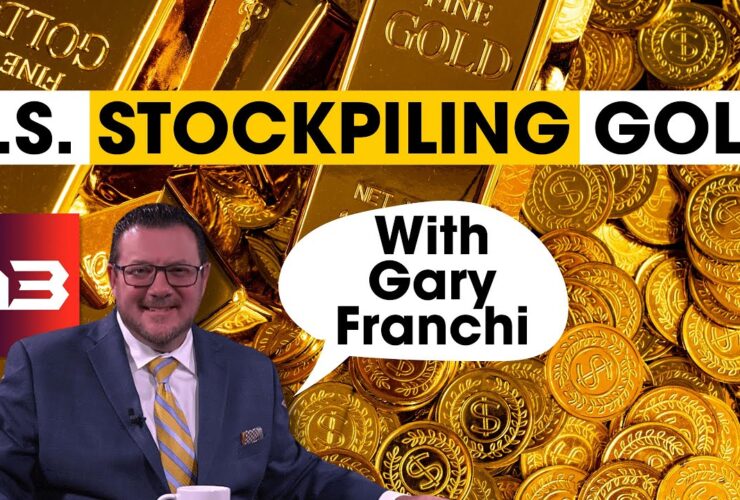 Why The U.S. Is Stockpiling Gold With Gary Franchi From Next News Network