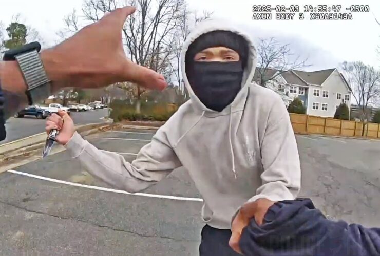 Teen Fakes Murder Call Then Attacks Officer With Knife