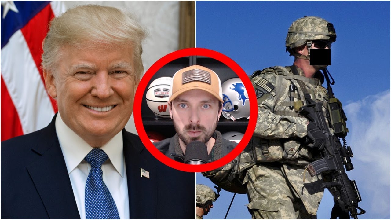 Trump SURGES Elite Troops To The Border, Scares Cartels