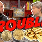 Gold Wholesalers In Trouble? Gold Selling BELOW SPOT! | The Exchange Podcast | EP. 66