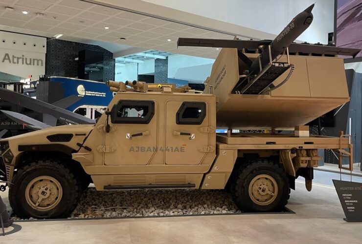 IDEX 2025 DAY 3: Drone Swarms • Robotic Combat Vehicles • MRAPS & More