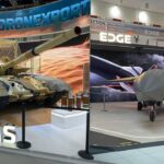 🔴 IDEX 2025 Walkthrough: Russian T-90MS Tank • UAE Stealth Drone • Chinese Drone Attack Helicopter
