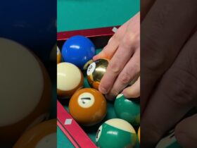 The Worlds First Gold Pool Ball