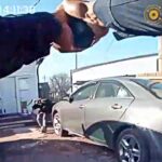 Police Officers Shoot Armed Suspect Who Opened Fire and Charged with Machete
