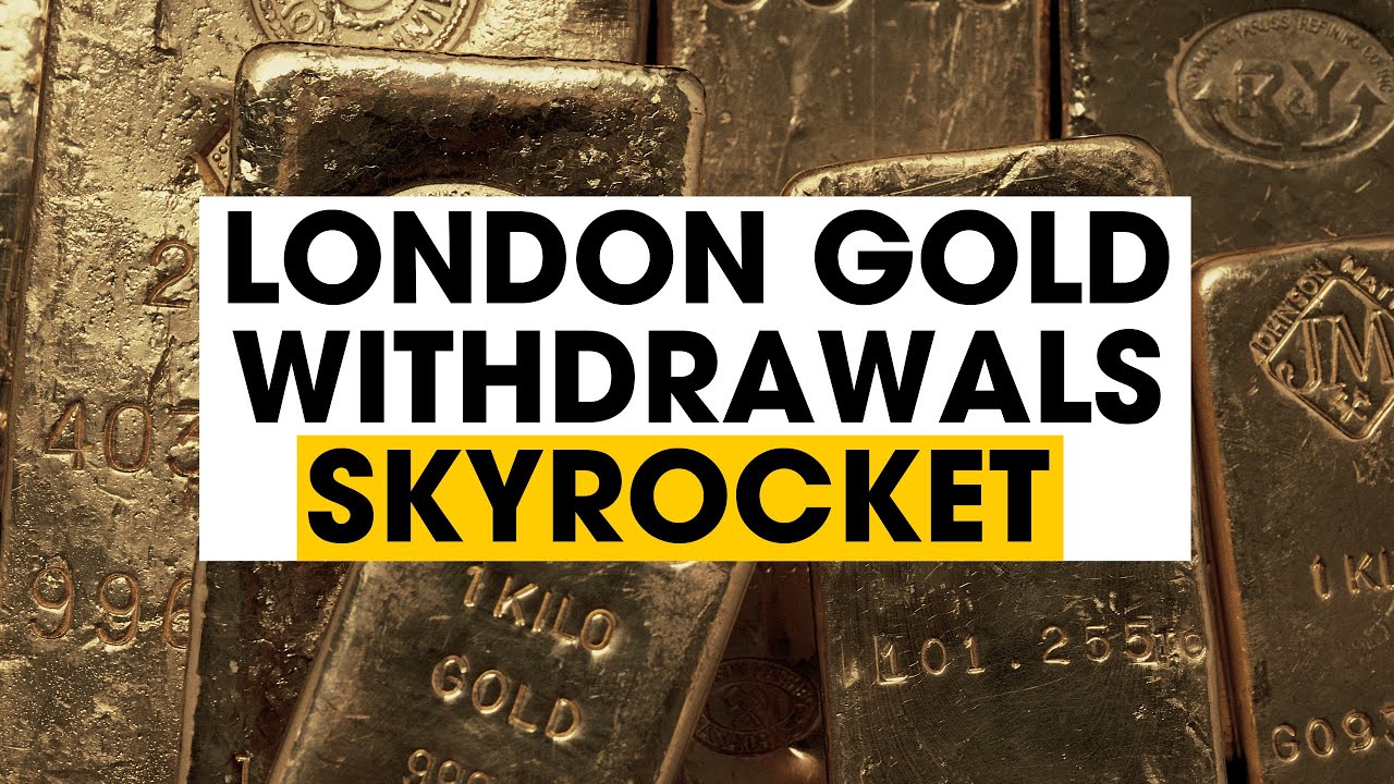 The REAL Reason Behind The Outflow Of Gold From London