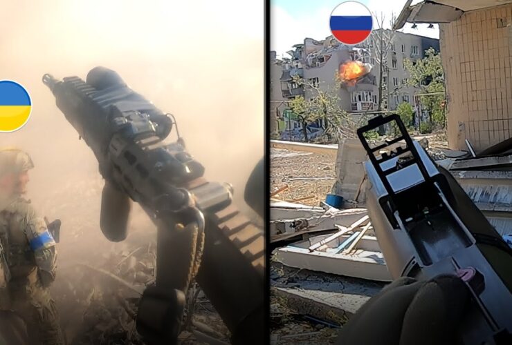 🔴 Ukraine War – Ukrainian Special Forces In High Intensity Urban Operation • GoPro Helmet Cam Combat