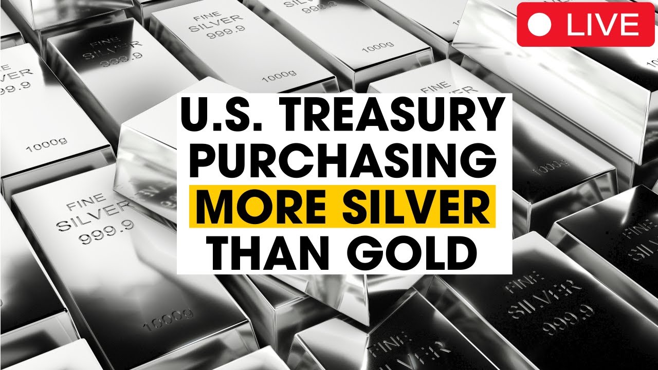 Why Is The U.S. Treasury Buying More Silver Than Gold?