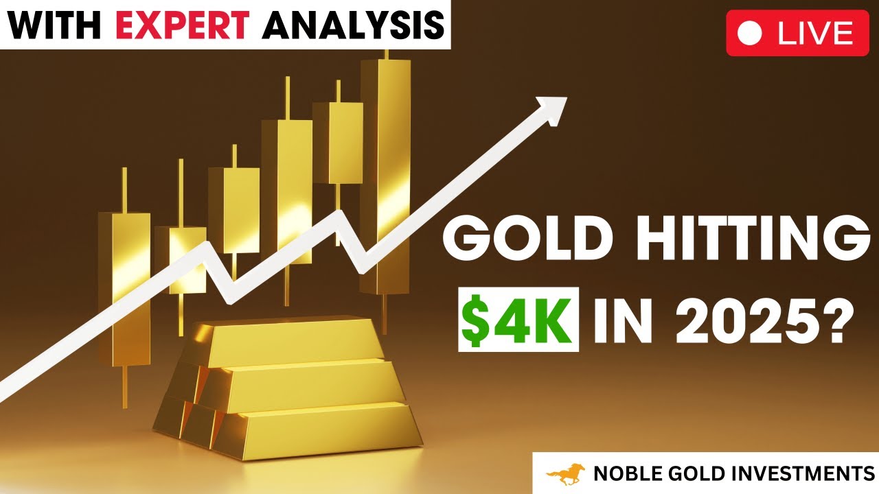 Why Gold Is Going To Hit K In The Next 12 Months