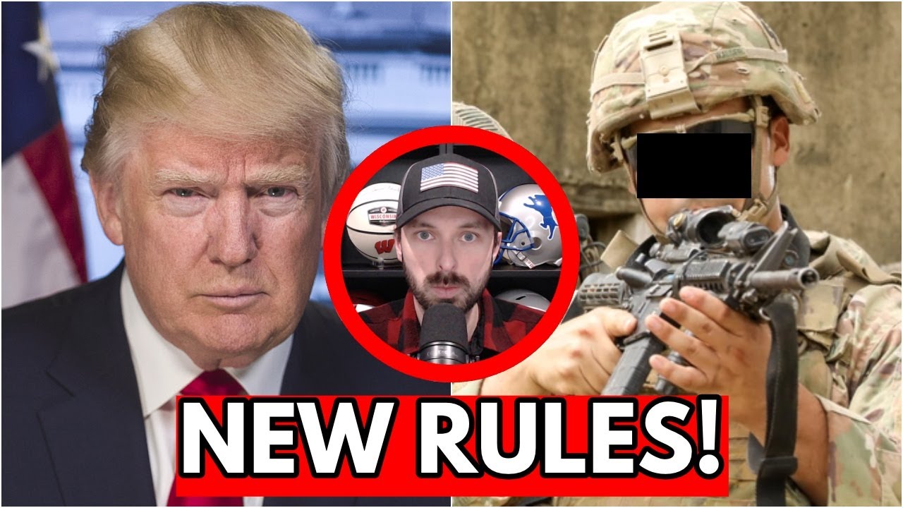 Trump CHANGES Strike Rules. Cartels Up Next?