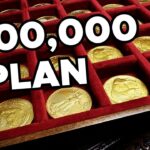 The Power of Saving 1/4 oz of Gold per Month