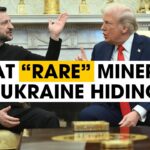 What “Rare” Minerals Does Ukraine Not Want Us To Have?