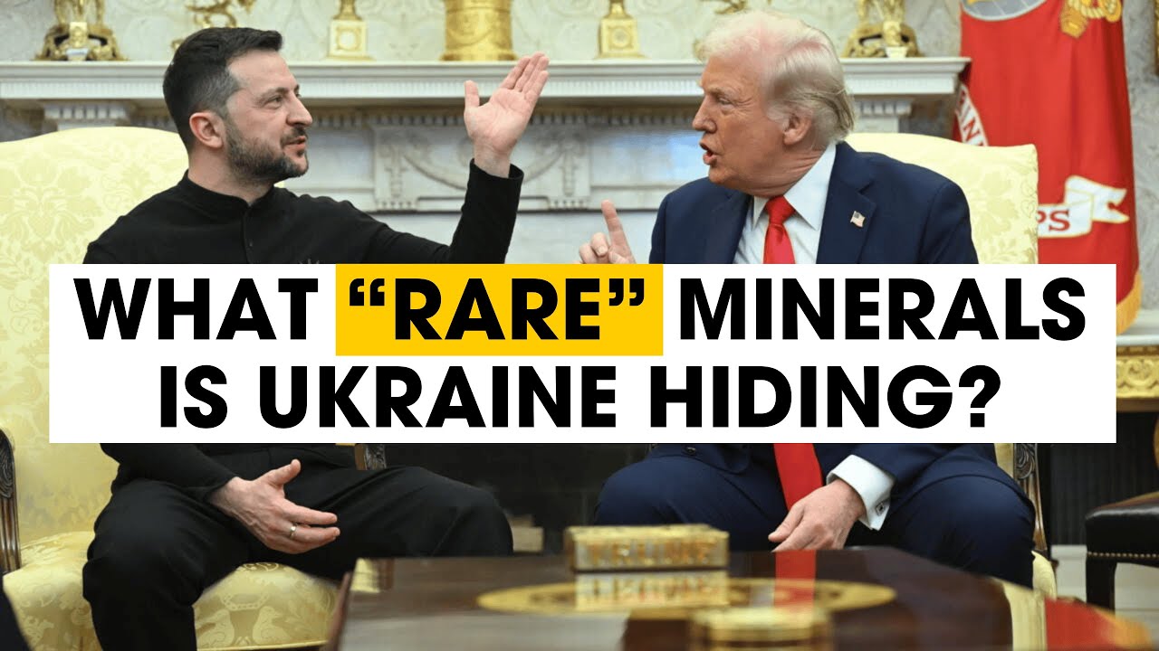 What “Rare” Minerals Does Ukraine Not Want Us To Have?