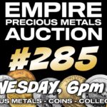 Live Silver And Gold Coin Show Auction 285