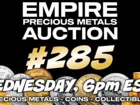 Live Silver And Gold Coin Show Auction 285