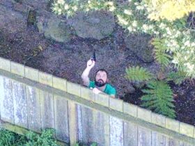 San Francisco Police Open Fire on Suspect Waving Gun Over Fence