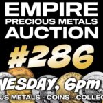 Live Silver And Gold Coin Show Auction 286
