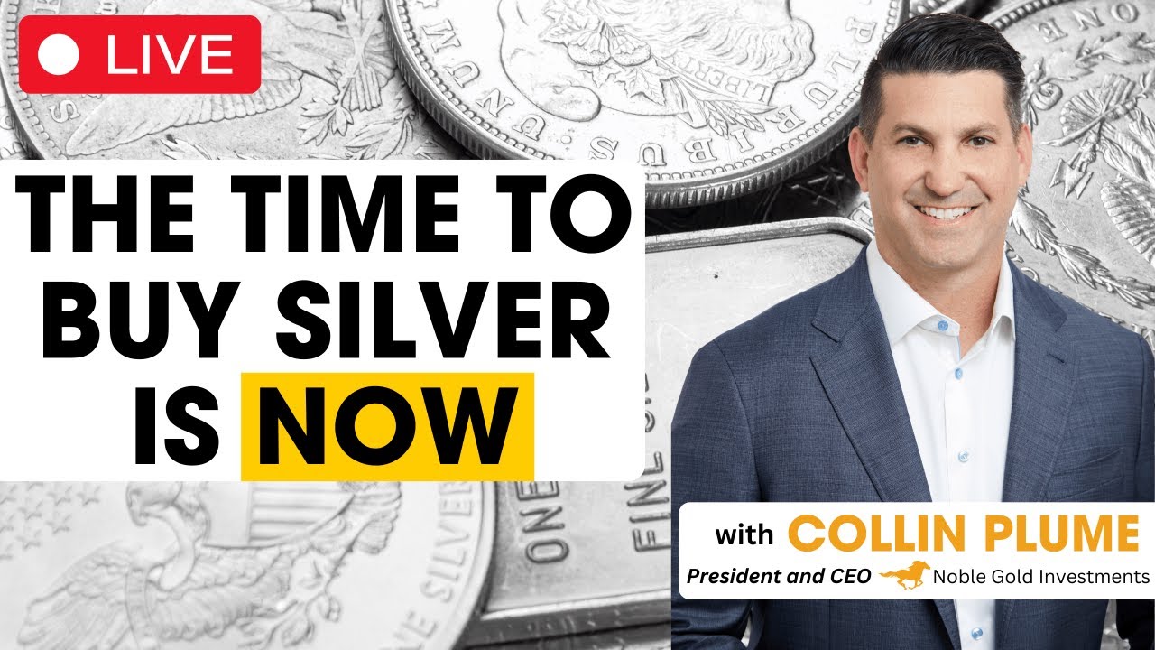 Why NOW Is The Best Time To Buy Silver