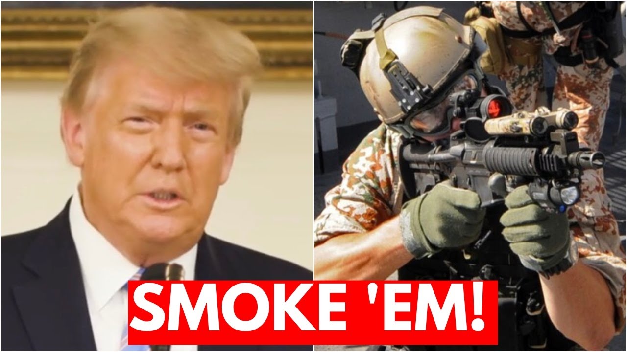 Trump Plans BLOODY Attack On Drug Cartels *DEVELOPING*