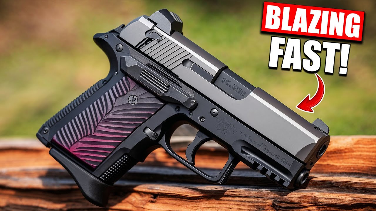 These 10 Handguns Shoot FASTER Than Machine Guns!