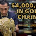 ,000,000 in Gold Chains: What’s the Real Difference Between 10K, 14K & 24K?#traxnyc #gold #jewelry