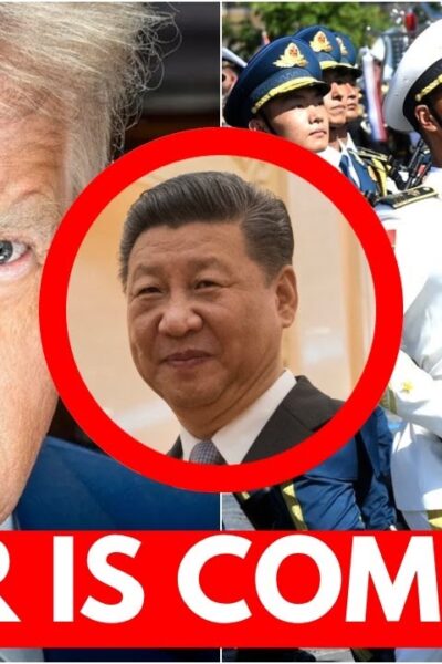 War With China Guaranteed? Major Red Flags Pop Up