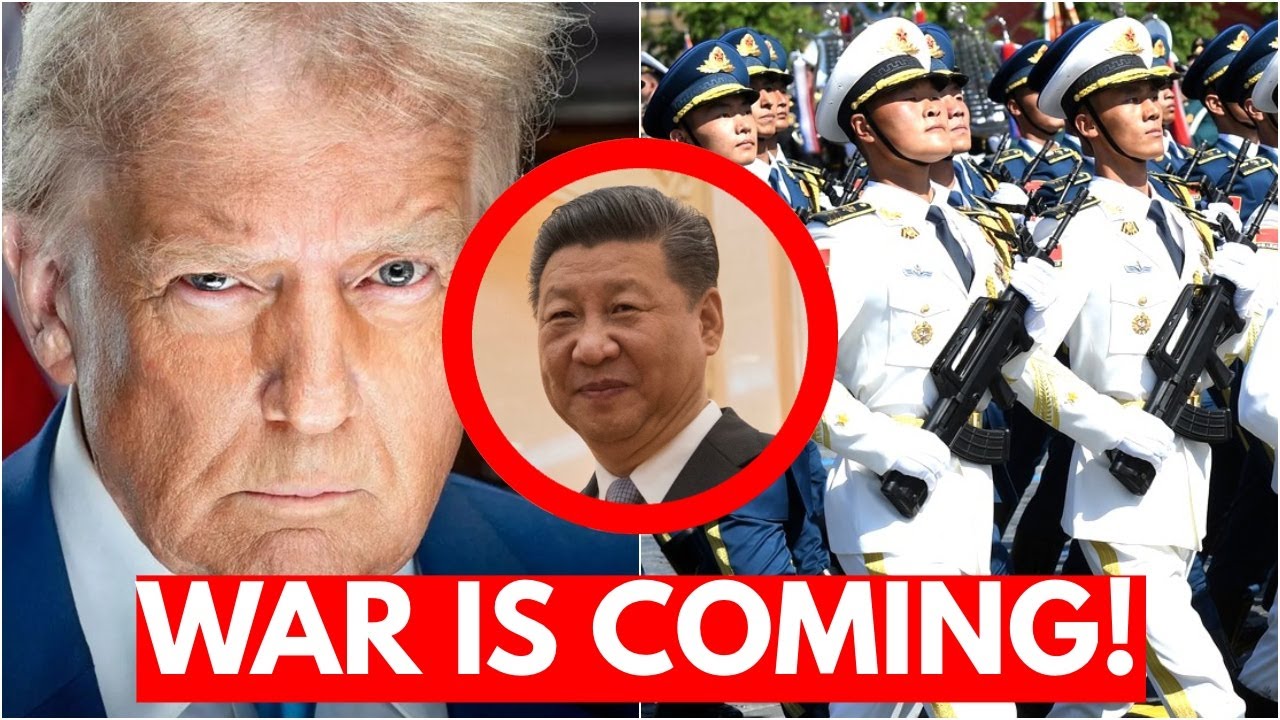 War With China Guaranteed? Major Red Flags Pop Up