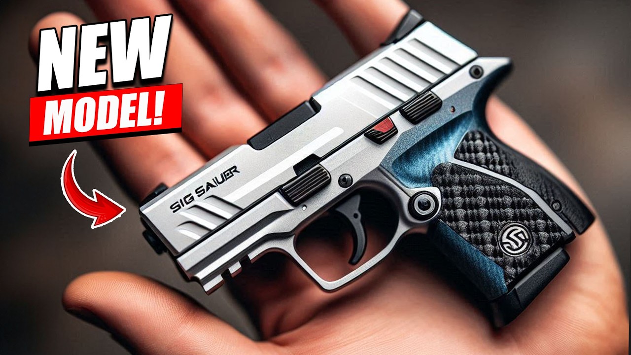 Top 5 BEST Sig Sauer Pistols You NEED Buy Right Now [2025]