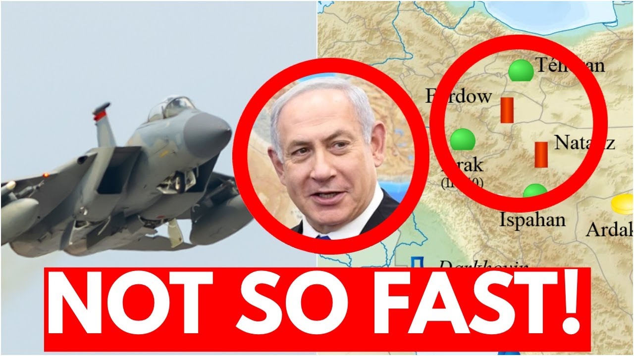 Israel's Iran STRIKE Plan Has Major Red Flags *NEW DETAILS*