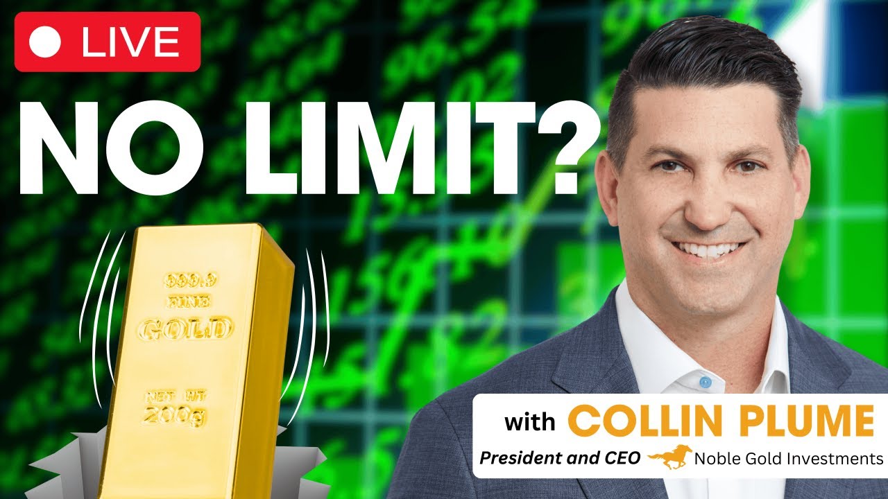 Another All-Time High—Will Gold Ever Stop Climbing?
