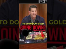 Does gold outperform the stock market? Tune in! #gold #stockmarket #investing