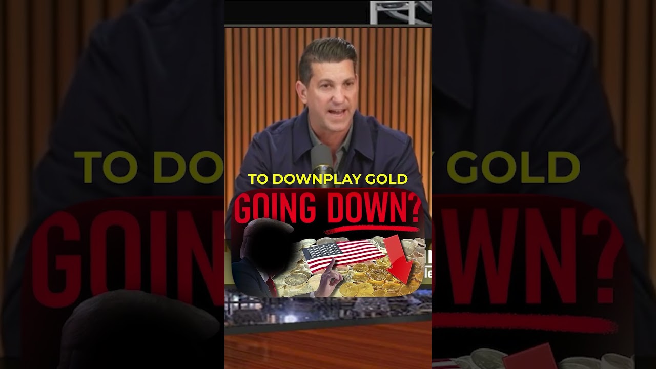 Does gold outperform the stock market? Tune in! #gold #stockmarket #investing