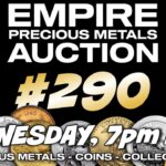 Live Silver And Gold Coin Show Auction 290