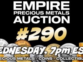 Live Silver And Gold Coin Show Auction 290