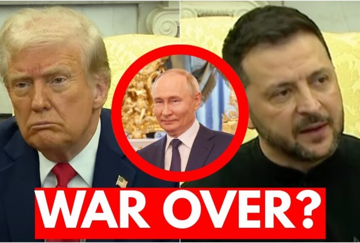 Ukraine Peace Reached? Trump Makes Historic Deal