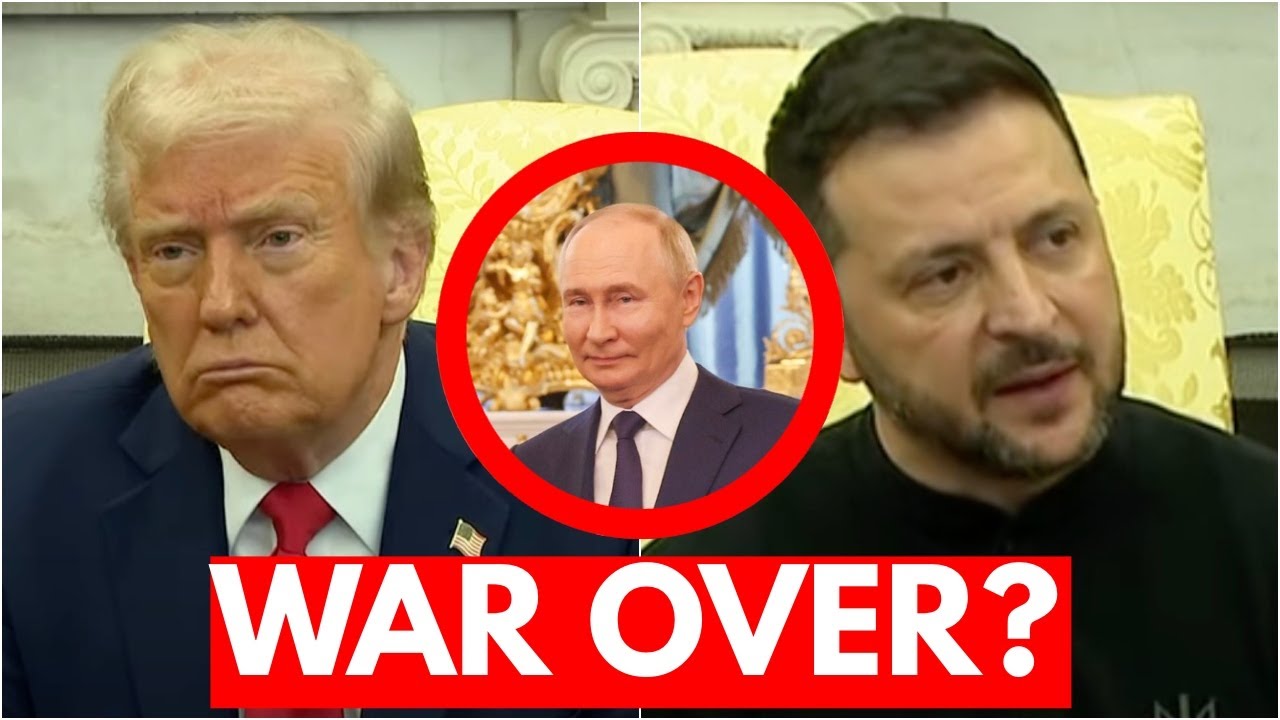 Ukraine Peace Reached? Trump Makes Historic Deal
