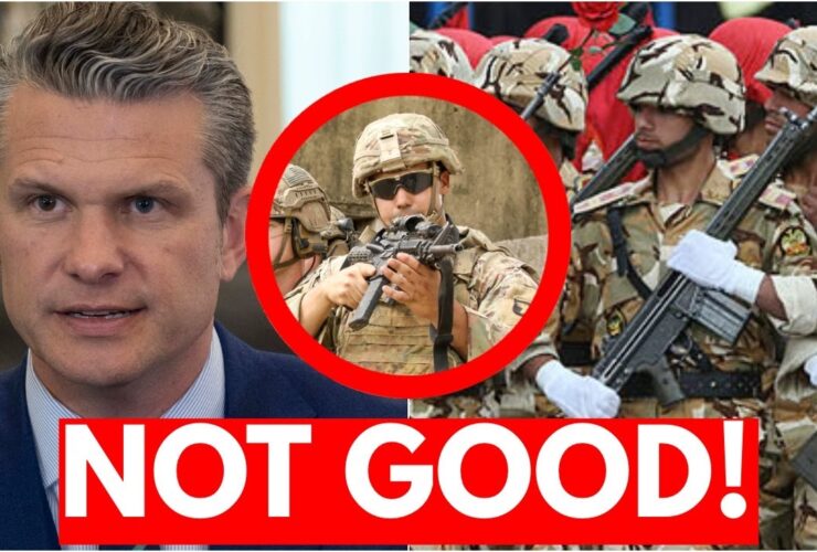 Hegseth THREATENS War On Iran Amid Growing Chaos: 'Time And Place'